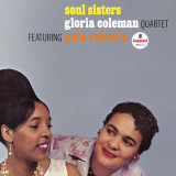 Gloria Coleman Quartet Featuring Pola Roberts - Soul Sisters Vinyl Record Album Art