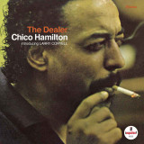 Chico Hamilton Introducing Larry Coryell - The Dealer Vinyl Record Album Art