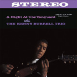 The Kenny Burrell Trio - A Night At The Vanguard Vinyl Record Album Art