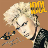 Billy Idol - Whiplash Smile Vinyl Record Album Art Billy Idol - Whiplash Smile Vinyl Record Album Art