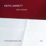 Keith Jarrett - New Vienna (At The Musikverein, 2016) Vinyl Record Album Art