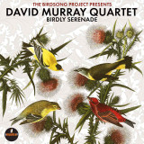 David Murray Quartet - Birdly Serenade Vinyl Record Album Art