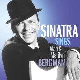 Frank Sinatra - Sinatra Sings Alan & Marilyn Bergman Vinyl Record Album Art Frank Sinatra - Sinatra Sings Alan & Marilyn Bergman Vinyl Record Album Art