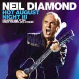 Neil Diamond - Hot August Night III Vinyl Record Album Art