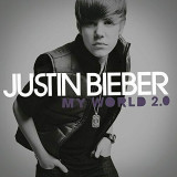 Justin Bieber - My World 2.0 Vinyl Record Album Art