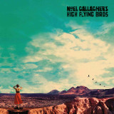 Noel Gallagher's High Flying Birds - Who Built The Moon? Vinyl Record Album Art