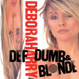 Deborah Harry - Def, Dumb & Blonde Vinyl Record Album Art