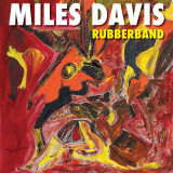 Miles Davis - Rubberband Vinyl Record Album Art Miles Davis - Rubberband Vinyl Record Album Art