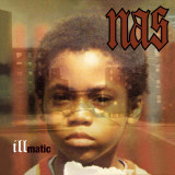 Nas - Illmatic Vinyl Record Album Art