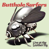 Butthole Surfers - Live At The Leather Fly Vinyl Record Album Art