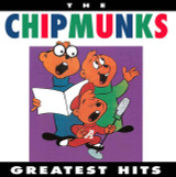 The Chipmunks - Greatest Hits Vinyl Record Album Art
