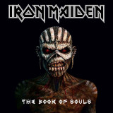 Iron Maiden - The Book Of Souls Vinyl Record Album Art