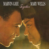 Marvin Gaye, Mary Wells - Together Vinyl Record Album Art