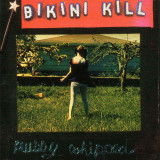 Bikini Kill - Pussy Whipped Vinyl Record Album Art Bikini Kill - Pussy Whipped Vinyl Record Album Art