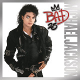 Michael Jackson - Bad 25 Vinyl Record Album Art