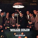 Willie Colon - The Hustler Vinyl Record Album Art