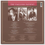Academy Of St. Martin-in-the-Fields, The, Gabriel Yared - The English Patient (Original Soundtrack Recording) Vinyl Record Album Art