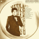 Leonard Cohen - Greatest Hits Vinyl Record Album Art