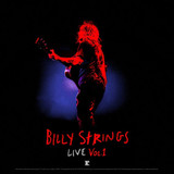 Billy Strings - Live Vol. 1 Vinyl Record Album Art Billy Strings - Live Vol. 1 Vinyl Record Album Art