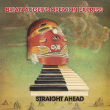 Brian Auger's Oblivion Express - Straight Ahead Vinyl Record Album Art