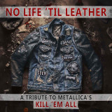Various Artists - No Life 'Til Leather – A Tribute To Metallica’s Kill ‘Em All Vinyl Record Album Art