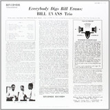 Picture of Everybody Digs Bill Evans Vinyl Record