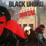 Black Uhuru - Brutal Vinyl Record Album Art