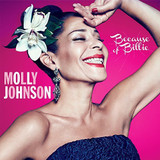 Molly Johnson - Because Of Billie Vinyl Record Album Art