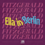 Ella Fitzgerald - Ella In Berlin Vinyl Record Album Art