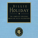 Billie Holiday - The Complete Decca Recordings Vinyl Record Album Art