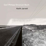 Carl Philipp Emanuel Bach, Keith Jarrett - Carl Philipp Emanuel Bach Vinyl Record Album Art