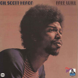 Gil Scott-Heron - Free Will Vinyl Record Album Art