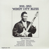 Various - Windy City Blues The Transition 1935 To 1953 Vinyl Record Album Art