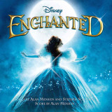 Alan Menken And Stephen Schwartz - Enchanted (Original Motion Picture Soundtrack) Vinyl Record Album Art