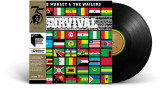 Bob Marley & The Wailers - Survival Vinyl Record Album Art