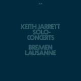 Keith Jarrett - Solo Concerts: Bremen / Lausanne Vinyl Record Album Art