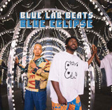 Blue Lab Beats - Blue Eclipse Vinyl Record Album Art