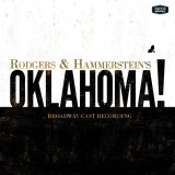 Various - Oklahoma! (Broadway Cast Recording) Vinyl Record Album Art