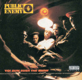 Public Enemy - Yo! Bum Rush The Show Vinyl Record Album Art