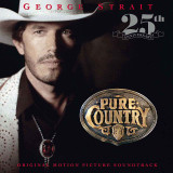 George Strait - Pure Country (Original Motion Picture Soundtrack) Vinyl Record Album Art