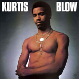 Kurtis Blow - Kurtis Blow Vinyl Record Album Art