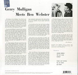 Picture of Gerry Mulligan Meets Ben Webster Vinyl Record
