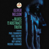 Oliver Nelson - The Blues And The Abstract Truth Vinyl Record Album Art