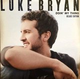 Luke Bryan - Doin' My Thing Vinyl Record Album Art