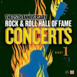 Various - The 25th Anniversary Rock & Roll Hall of Fame Concerts Night 1 - Vol. 1 Vinyl Record Album Art