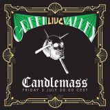 Candlemass - Green Valley Live Vinyl Record Album Art
