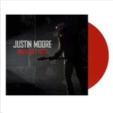 Justin Moore - Greatest Hits Vinyl Record Album Art