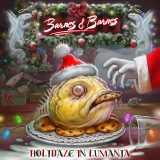 Barnes & Barnes - Holidaze In Lumania Vinyl Record Album Art