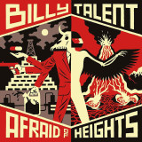 Billy Talent - Afraid Of Heights Vinyl Record Album Art