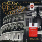 Creedence Clearwater Revival - At The Royal Albert Hall (April 14, 1970) Vinyl Record Album Art